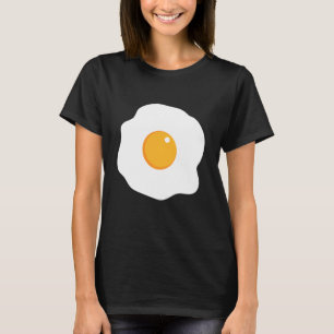 T-shirt Costume D'Oeuf Dévilé Ajouter Des Cornes De Diable