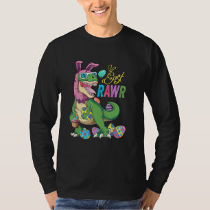T-shirt Costume d'Oeufs de lapin de Pâques Rex Dinosau