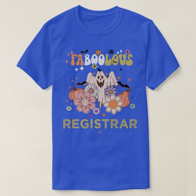 T-shirt Costume D'Officier FABOOLOUS C'Est Mon Vibe Éffray (Design devant)