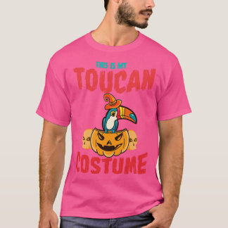 T-SHIRT COSTUME D'OISEAU TOUCAIN HALLOWEEN