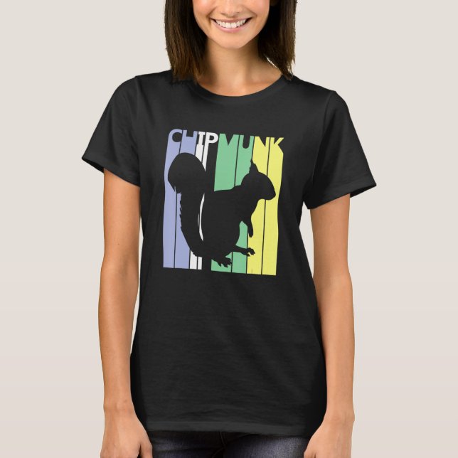 T-shirt Costume drôle Chipmunk 1 (Devant)