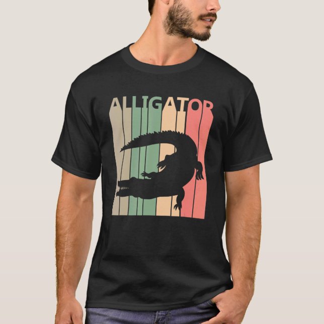 T-shirt Costume drôle d'alligator (Devant)
