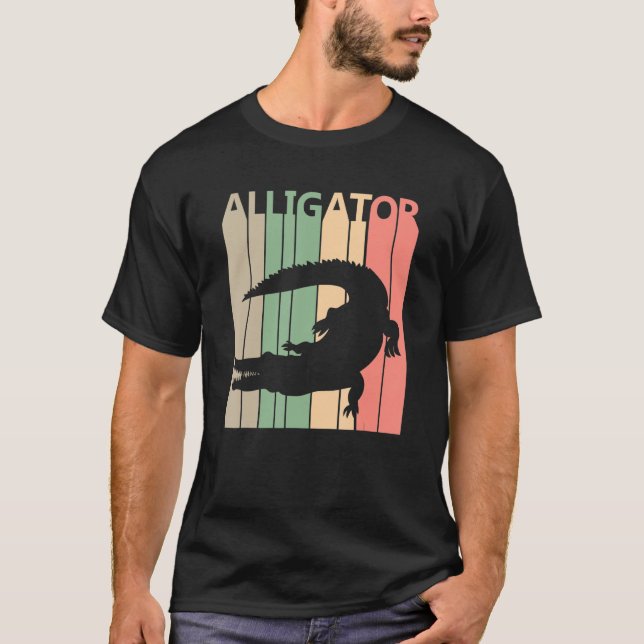 T-shirt Costume drôle d'alligator (Devant)