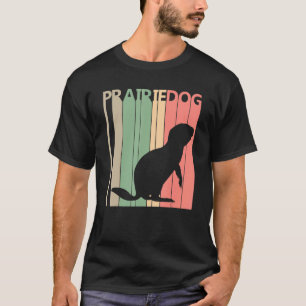 T-shirt Costume drôle de chien des Prairies