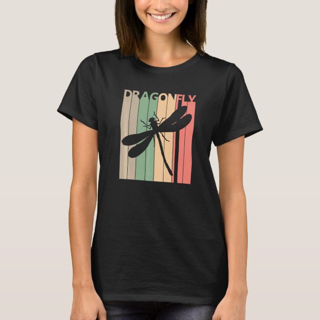 T-shirt Costume drôle de libellule (Devant)
