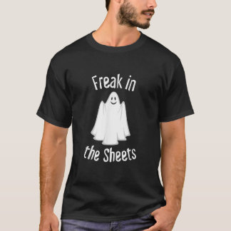T-shirt Costume drôle d'Halloween Fantôme Freak dans les d