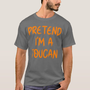 T-shirt Costume drôle et paresseux de Halloween Je suis un