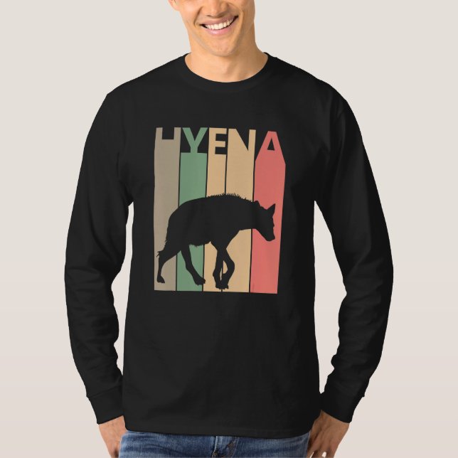 T-shirt Costume drôle Hyena (Devant)