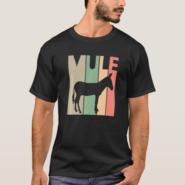 T-shirt Costume drôle Mule (Devant)