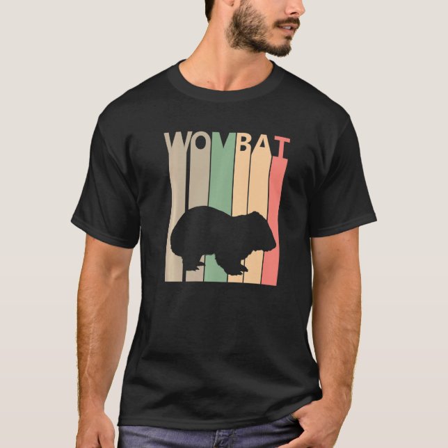 T-shirt Costume drôle Wombat (Devant)
