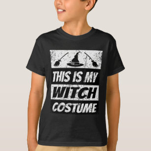 T-shirt Costume du groupe de jumelage de sorcière rétro Sp