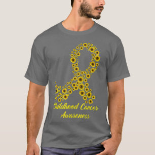 T-shirt Costume du mois de sensibilisation au cancer chez