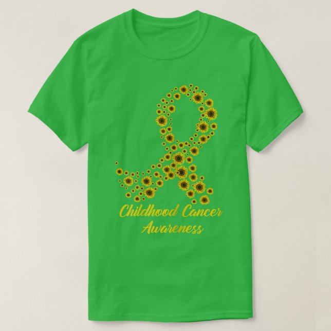 T-shirt Costume du mois de sensibilisation au cancer chez  (Design devant)