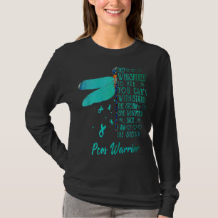 T-shirt costume du mois de sensibilisation du pcos libellu