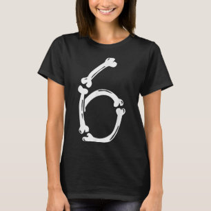 T-shirt Costume duo couple n°6 Mème drôle 6 