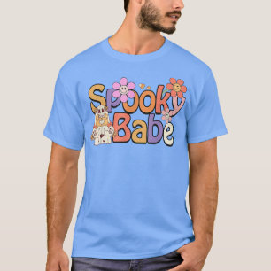 T-shirt Costume éffrayant d'Halloween Babe Classic