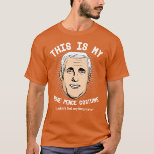 T-shirt Costume effrayant Mike Pence