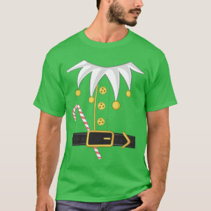 T-shirt costume elf noël