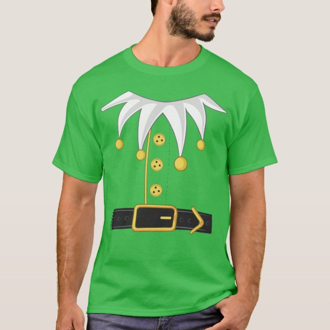 T-shirt costume elf noël (Devant)