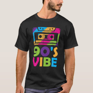 T-shirt Costume esthétique rétro - Vibe 90S
