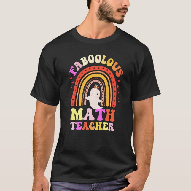 T-shirt Costume Fabou D'ENSEIGNANT EN MATHÉTIQUE C'Est Mon (Devant)