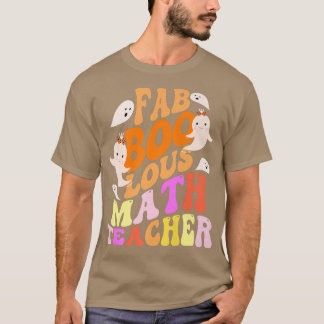T-shirt Costume Fabou D'ENSEIGNANT MATHÉTIQUE C'Est Mon Éf