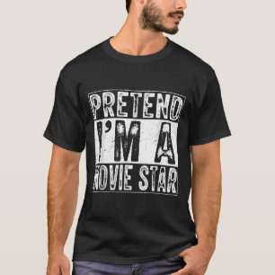 T-shirt Costume Famille Hommes Femmes Star de Cinéma