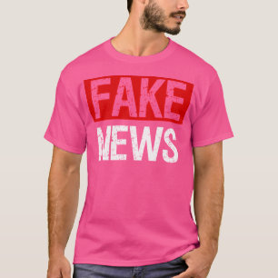 T-shirt Costume Faux News