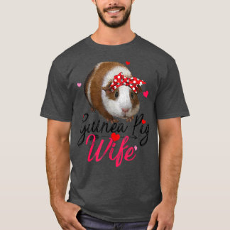 T-shirt Costume Femme Cochon Femme Chemise Femmes Guinée C