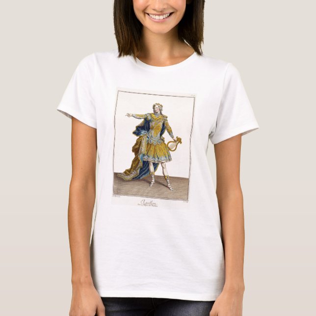 T-shirt Costume for Apollo in the opera 'Phaethon', engrav (Devant)