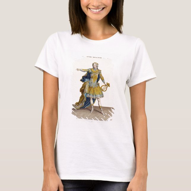 T-shirt Costume for Apollo in the opera 'Phaethon', engrav (Devant)