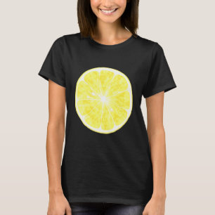 T-shirt Costume Fruit Citron Citrus Pour Halloween