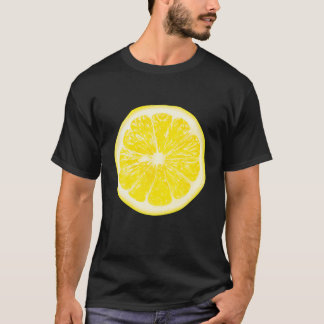 T-shirt Costume Fruit Halloween Jaune Citron Fruit Costume