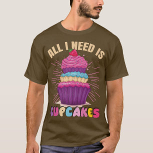 T-shirt Costume Funny Cupcake Costume Funny Baking Outfit 