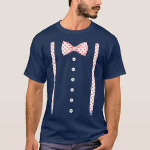 T-shirt Costume Funny Valentines Pour Garçons Enfants Crav