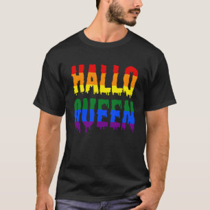 T-shirt Costume Gay pride de Halloween de la reine LGBT