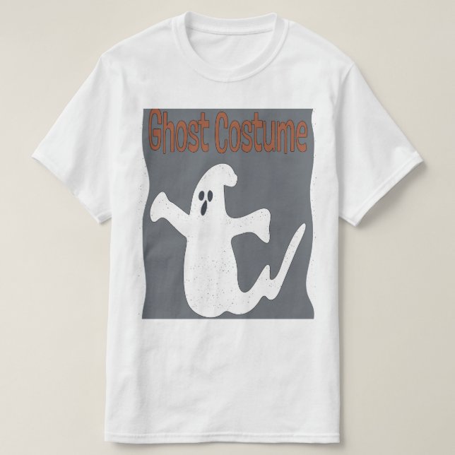 T-shirt Costume Générique Ghost (Design devant)