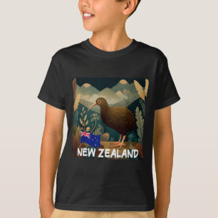 T-shirt Costume graphique kiwi pour les amateurs de Nouvel