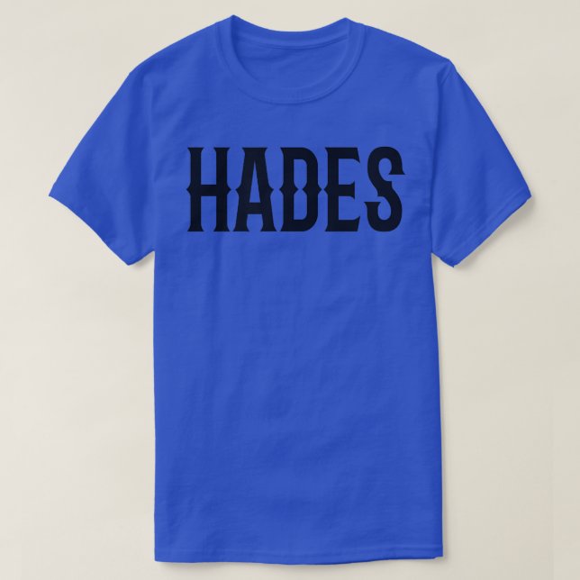 T-shirt Costume Hades (Design devant)