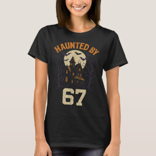 T-shirt Costume Halloween 67 Meme Hanter Par 6-7 Brainrot