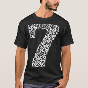 T-shirt Costume Halloween 67 Soixante-Sept Mème Drôle
