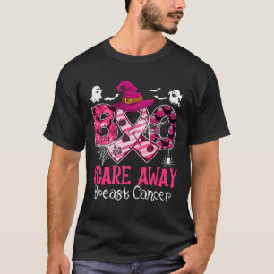 T-shirt Costume Halloween Boo Peur Le Cancer Du Sein