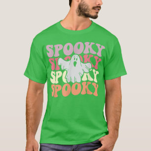 T-shirt Costume Halloween Boo Super rétro Sc
