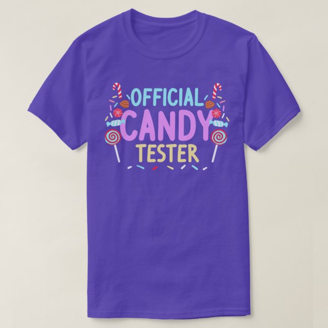 T-shirt Costume Halloween Candy Halloween (Design devant)