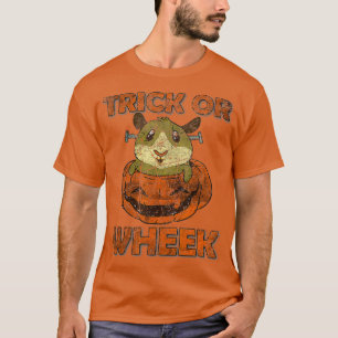 T-shirt Costume Halloween Cochon Guinée Vêtements cadeaux