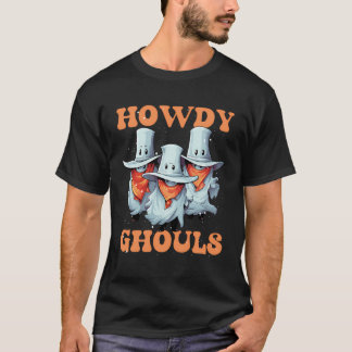 T-shirt Costume Halloween Cowboy Western Bull Riding Trick