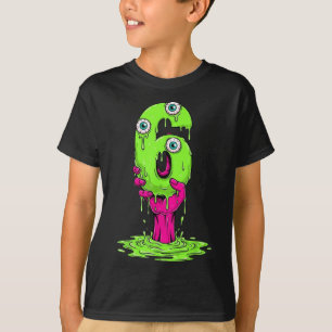 T-shirt Costume Halloween drôle numéro 67 Six Mème pour G