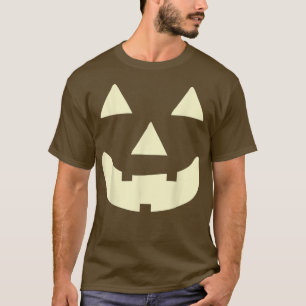 T-shirt Costume Halloween Jack O'Lantern Citrouille Visage
