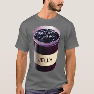 T-shirt Costume Halloween Jelly Jar Lazy