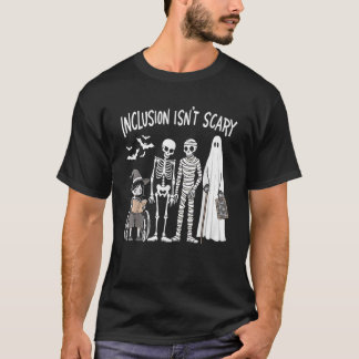 T-shirt Costume Halloween Mummy Ghost Inclusion n'est pas